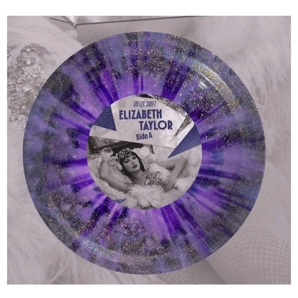 Taylor Swift - Elizabeth Taylor (7" Vinyl, RSD 2026 Exclusive) NEW SEALED - Picture 2 of 5